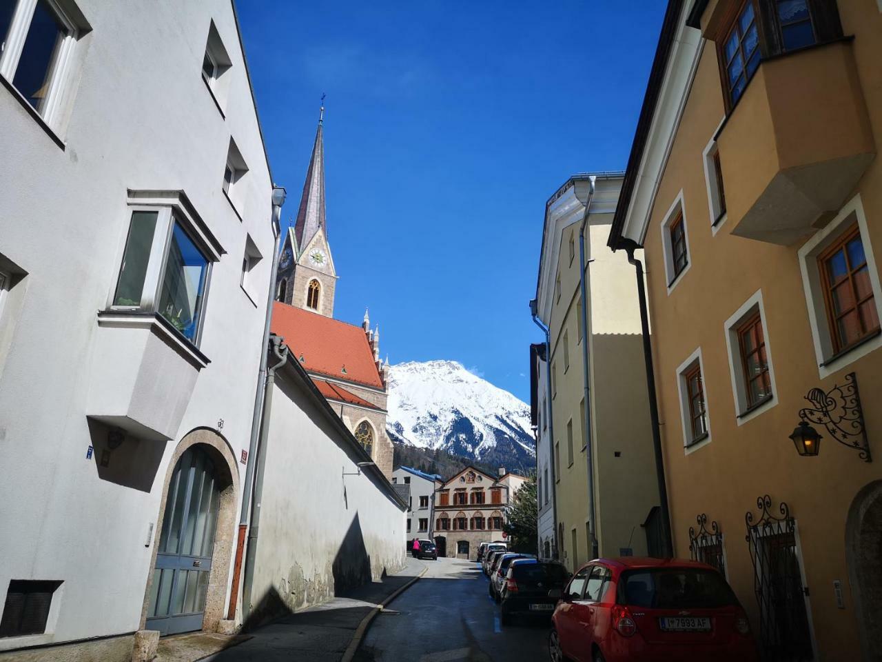 Sankt-Nikolaus City Studio インスブルック エクステリア 写真